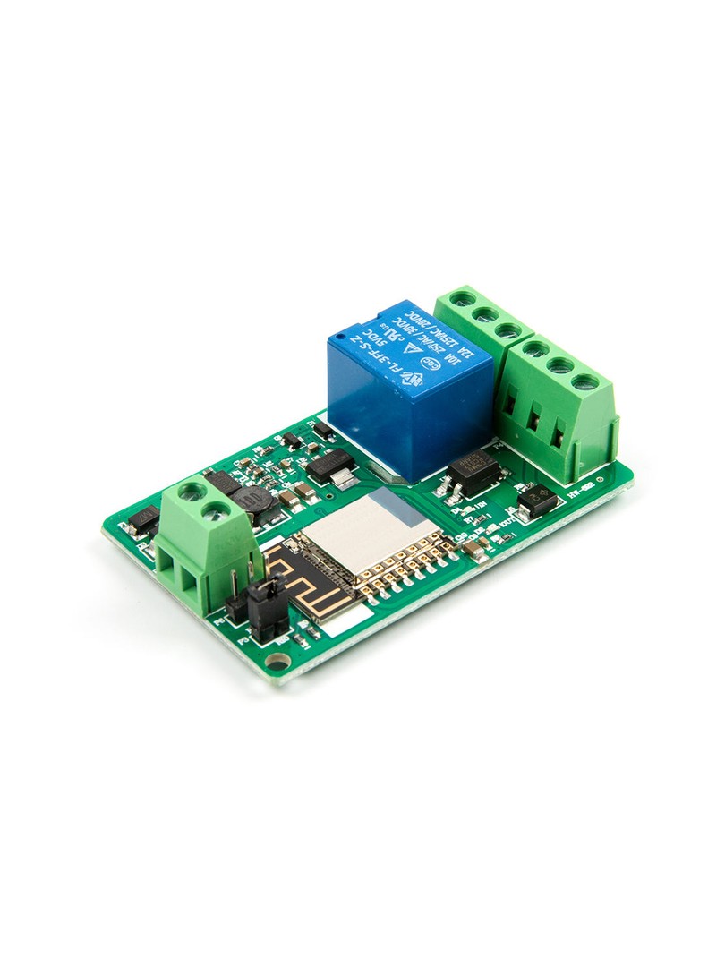 ProRock ESP8266 WiFi Relay Module DC 7-30V SPDT