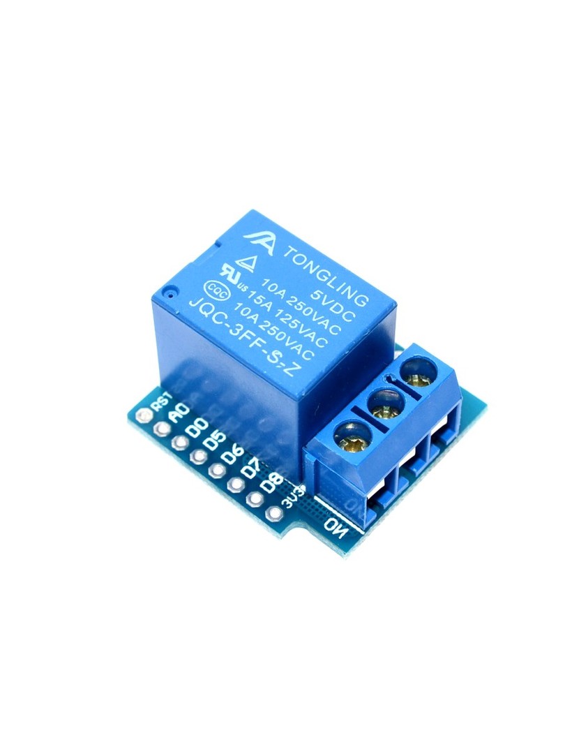 ProRock Relay Shield D1 Mini 1-Kanałowy WiFi Optoizolacja