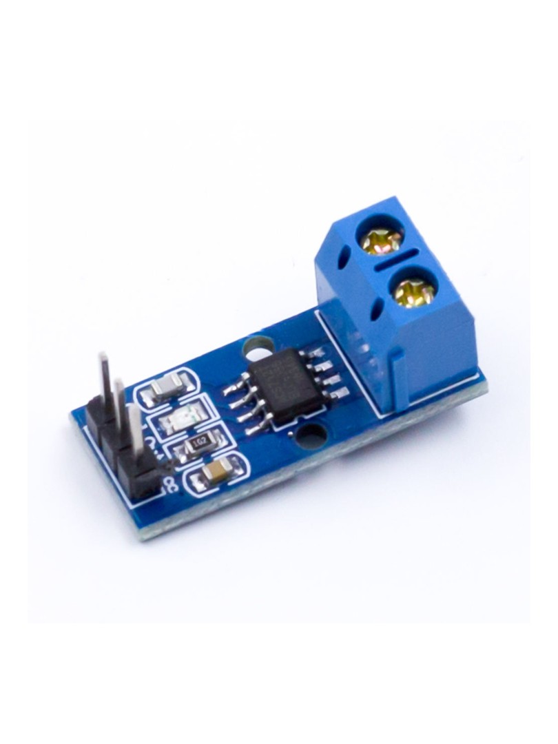 ProRock ACS712 30A Prądowy Moduł Czujnika Hall Effect ±30A DC/AC Analogowy