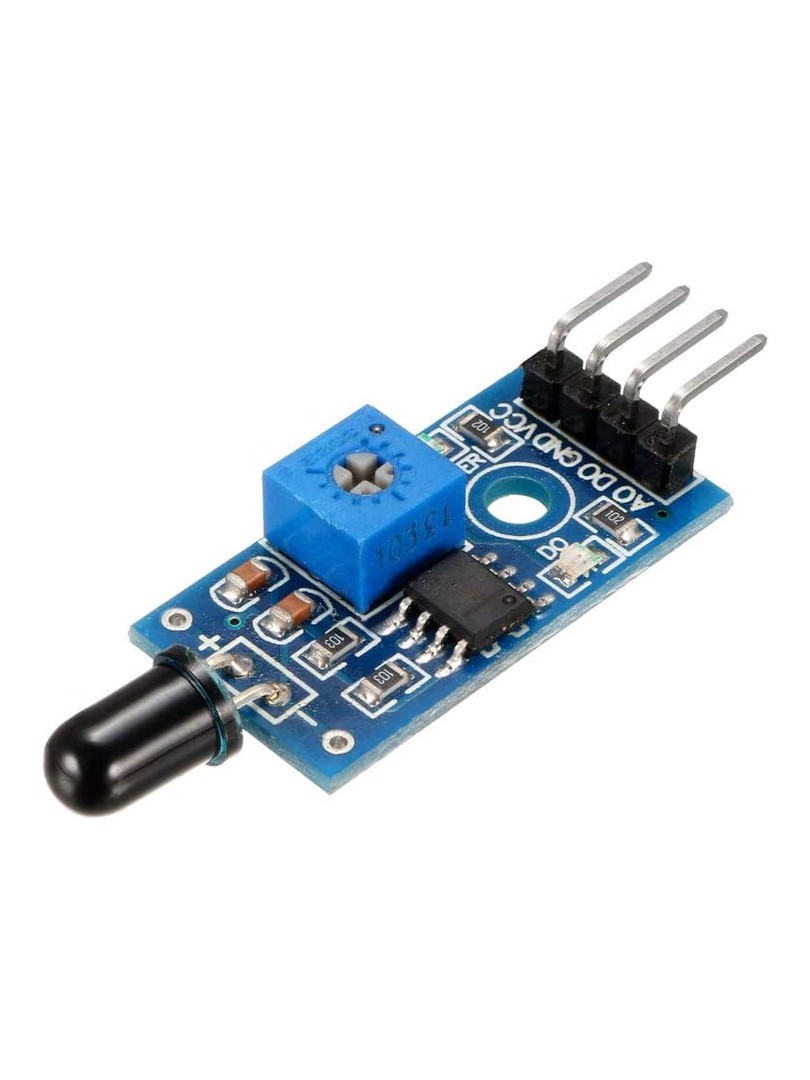 ProRock IR Czujnik Płomienia 4PIN Analog/Digital 3.3-5V