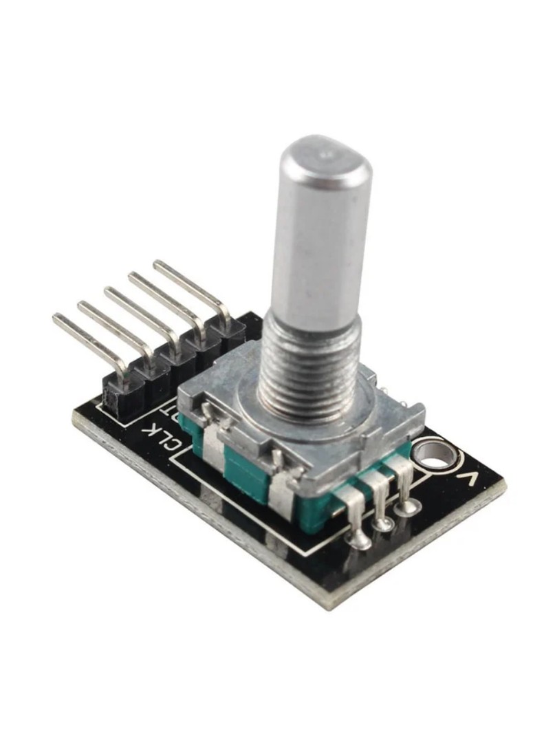 ProRock Rotary Encoder Arduino 20 CPR 5V Push Button 6.6mm