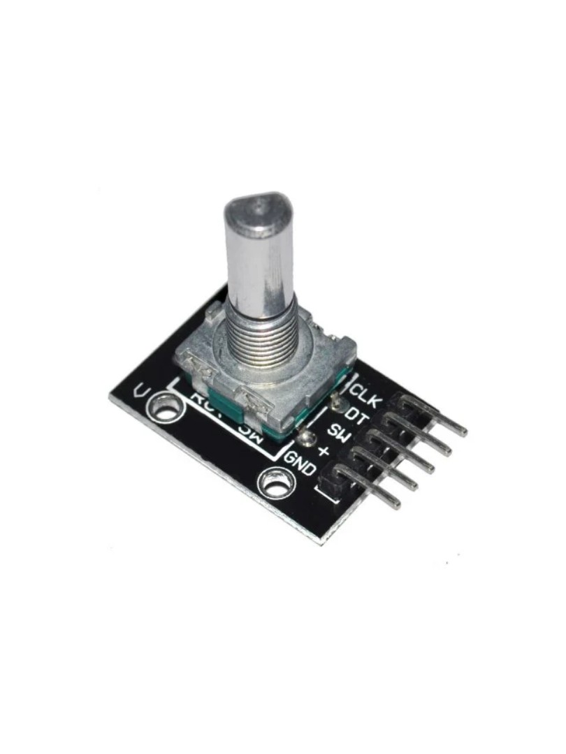 Push Button Encoder For Arduino ProRock Rotary Encoder Arduino 20 CPR 5V Push Button 6.6mm