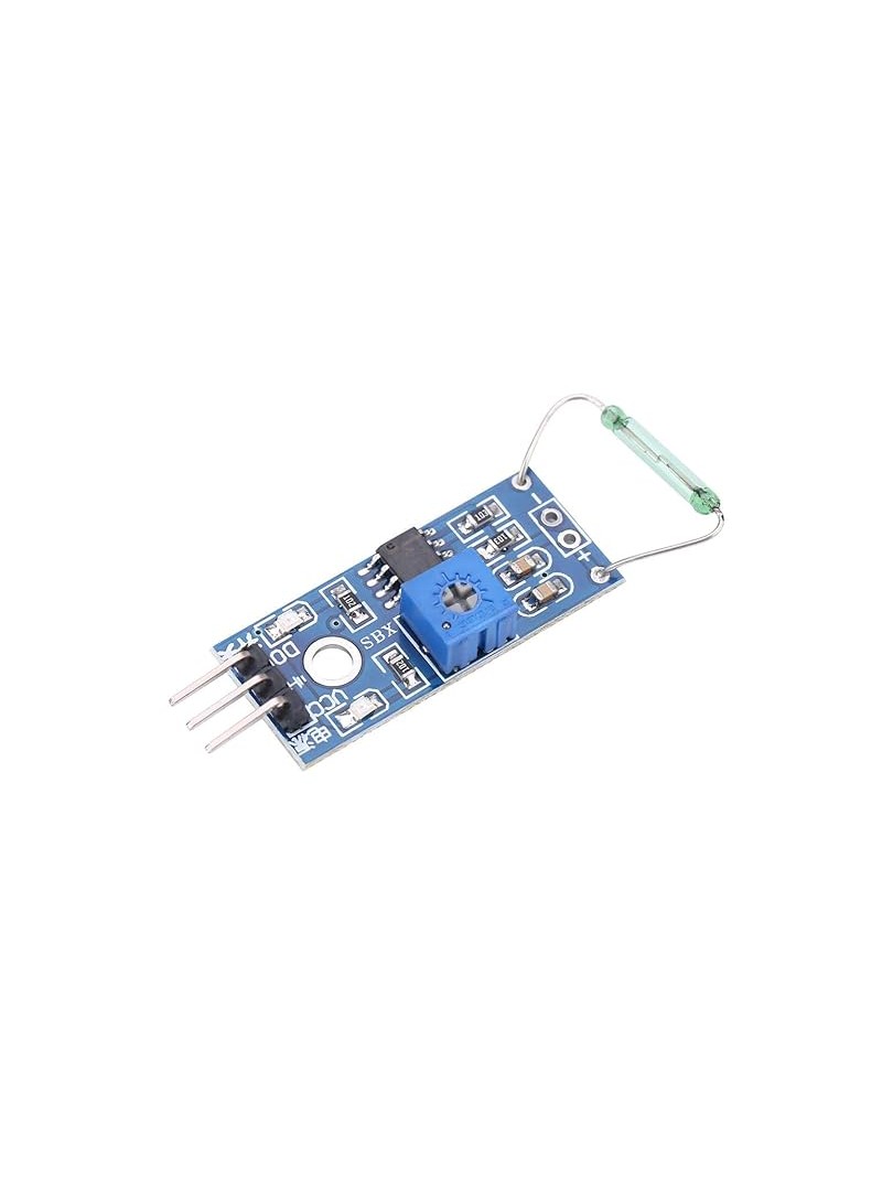ProRock Dry Reed Sensor Magnetic Control Switch Module LM393 3.3-5V