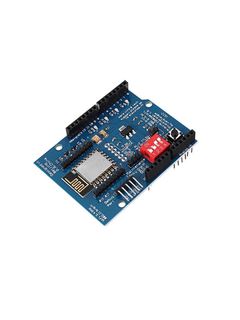 ProRock ESP8266 WiFi Shield Arduino ESP-12E 80/160MHz 32-bit MCU 11