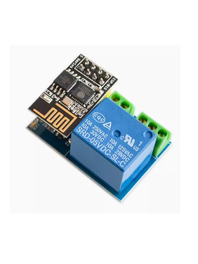 ProRock ESP8266 ESP-01S WiFi Relay 10A 250V AC