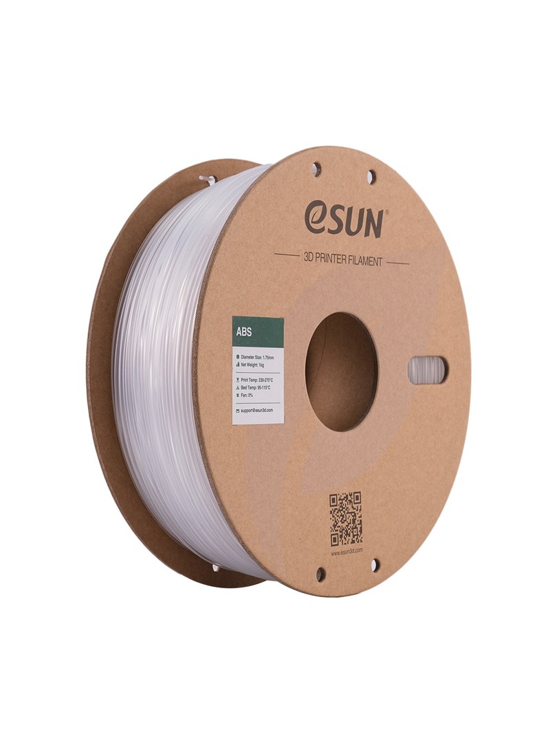 eSUN ABS Filament przezroczysty papierowa szpula 1.75mm 1000g