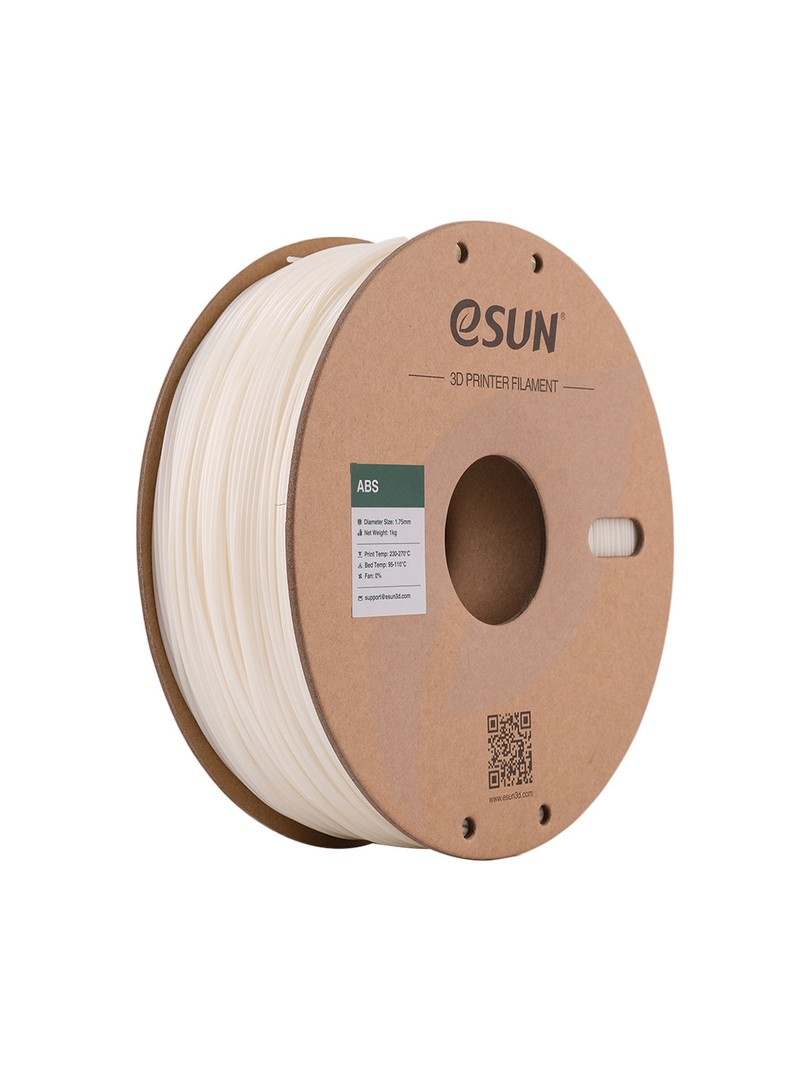 eSUN ABS Filament naturalny papierowa szpula 1.75mm 1000g