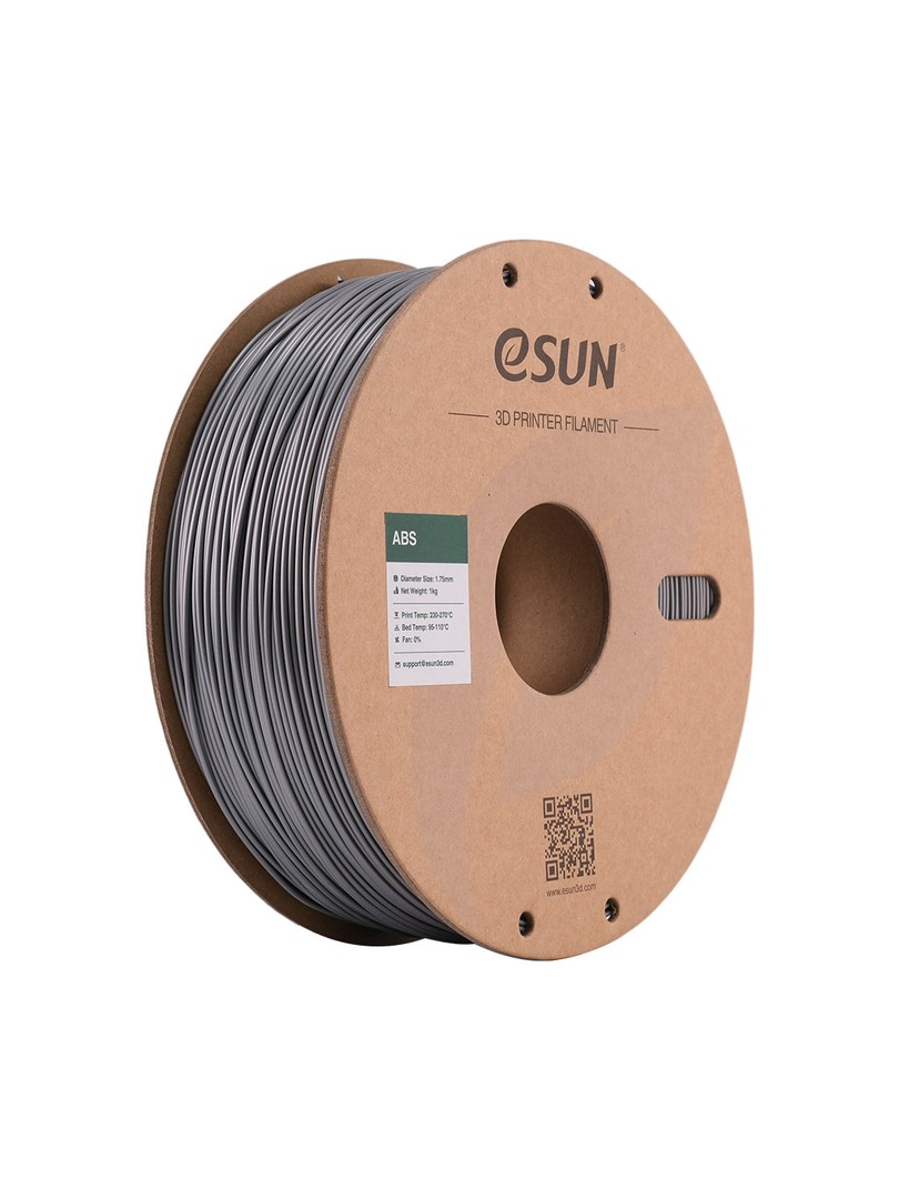 eSUN ABS Filament srebrny papierowa szpula 1.75mm 1000g