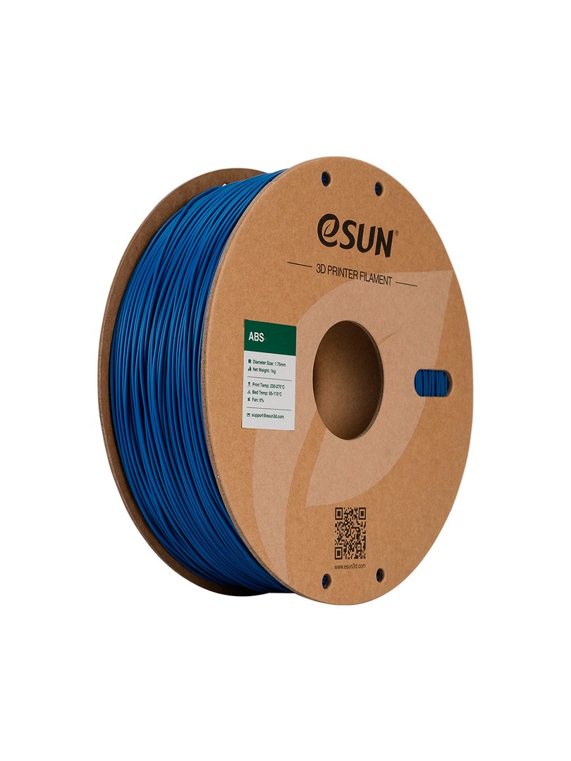 eSUN ABS Filament niebieski papierowa szpula 1.75mm 1000g