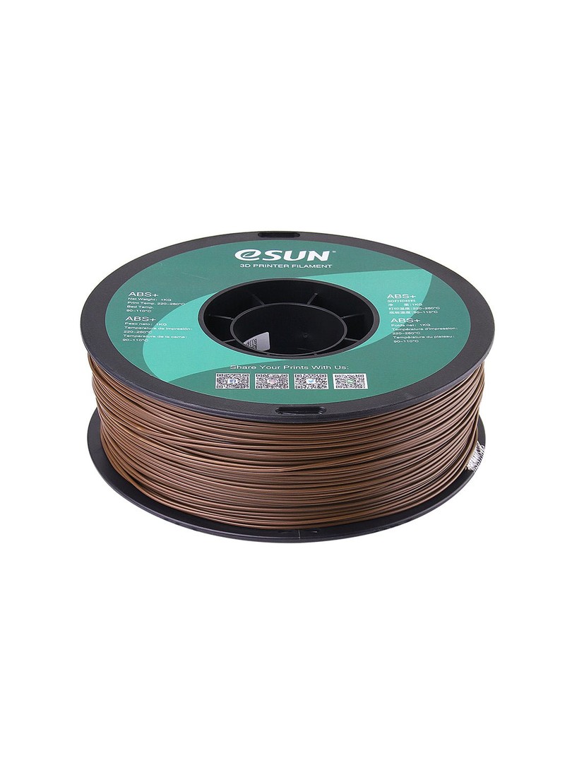 eSUN ABS+ Filament 1,75mm 1000g brązowy