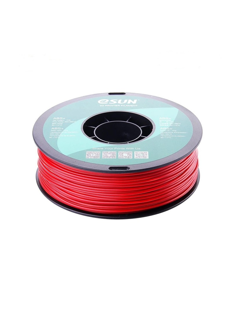 eSUN ABS+ Filament 1,75mm 1000g Fire Engine Red