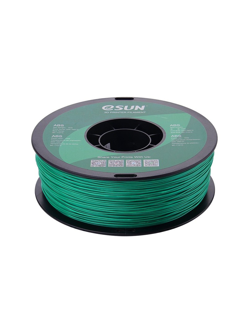 eSUN ABS+ Filament 1,75mm 1000g zielony