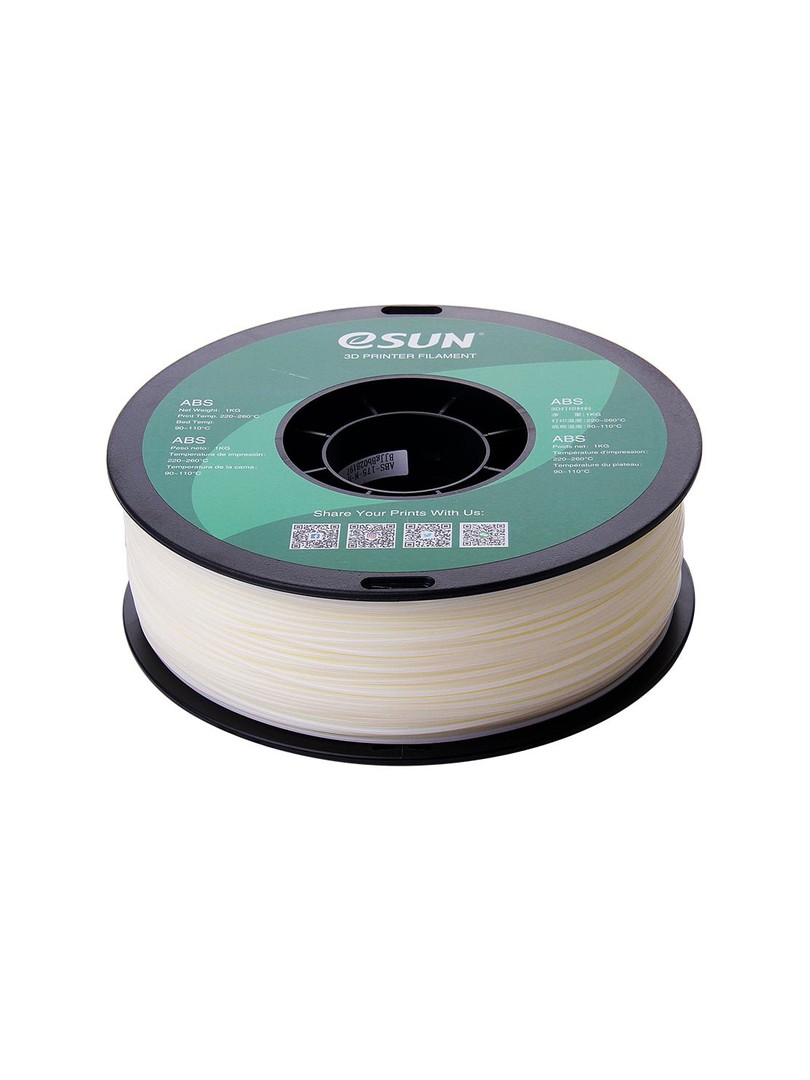 eSUN ABS+ Filament 1,75mm 1000g naturalny