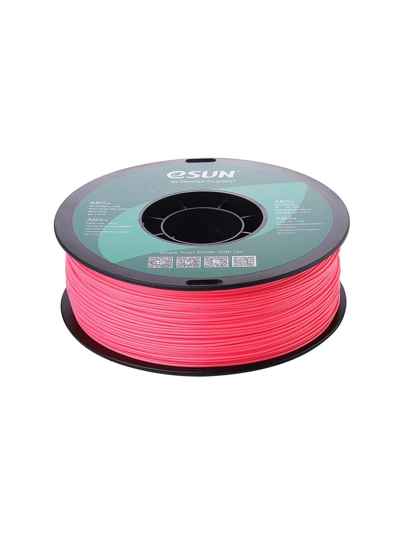 eSUN ABS+ Filament 1,75mm 1000g różowy