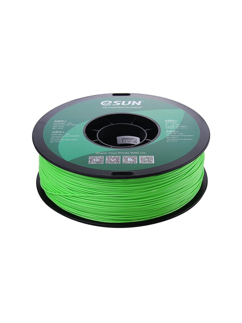 eSUN ABS+ Filament 1,75mm 1000g Peak Green