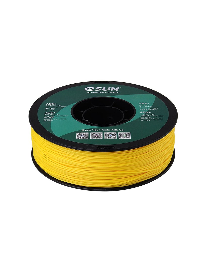 eSUN ABS+ Filament 1,75mm 1000g żółty