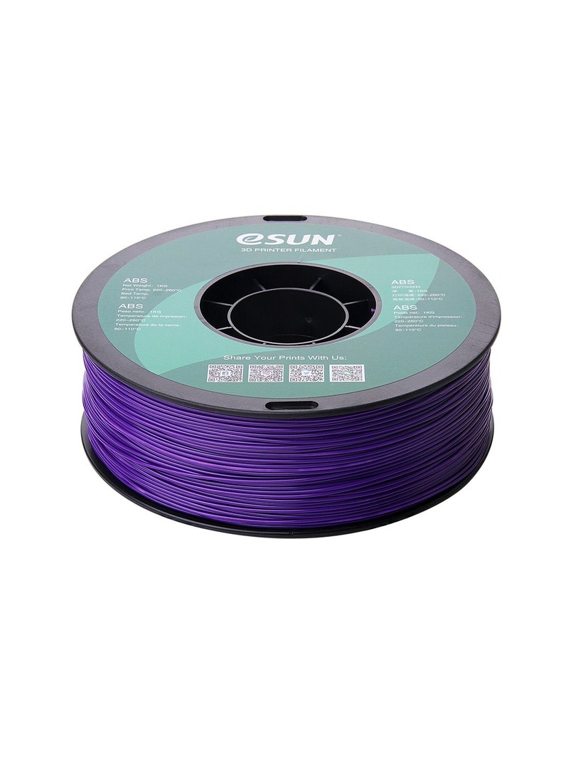 eSUN ABS Filament 1,75mm 1000g fioletowy