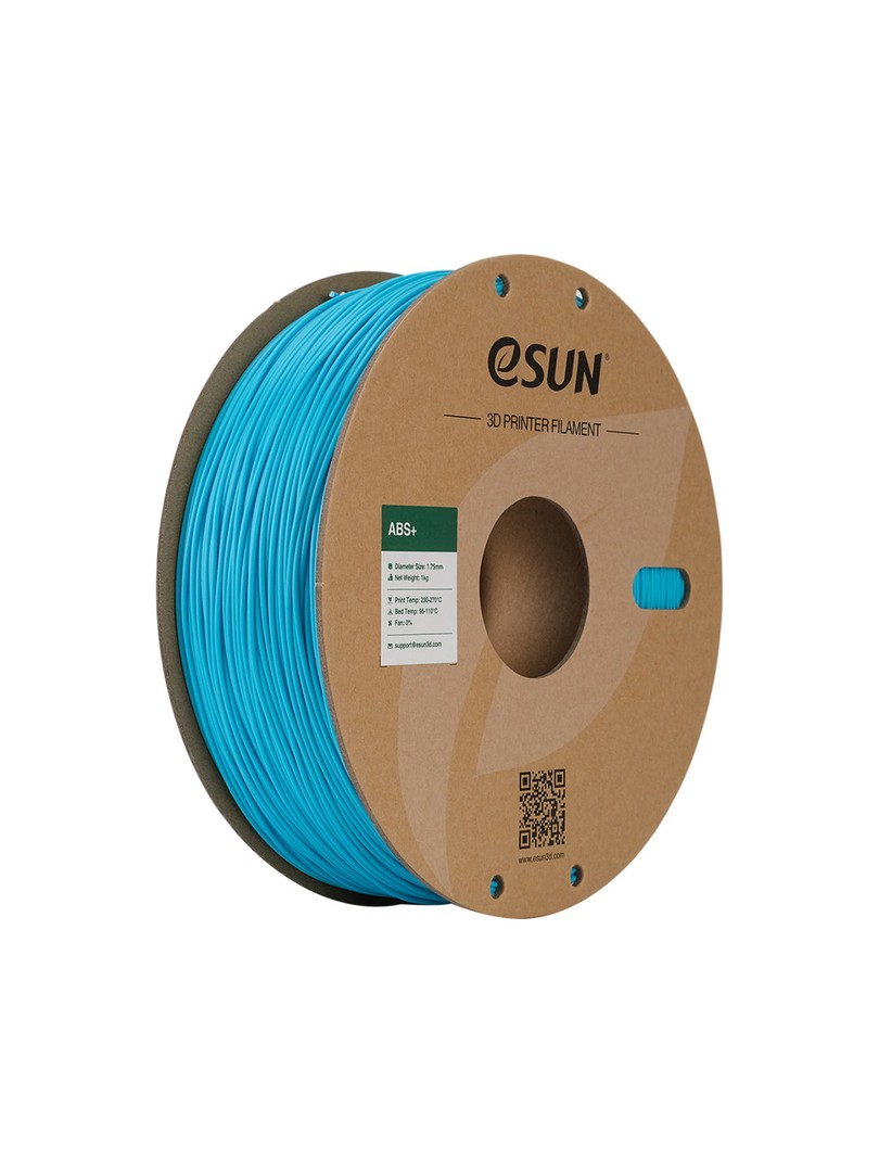 eSUN ABS+ Filament jasnoniebieski papierowa szpula 1.75mm 1000g