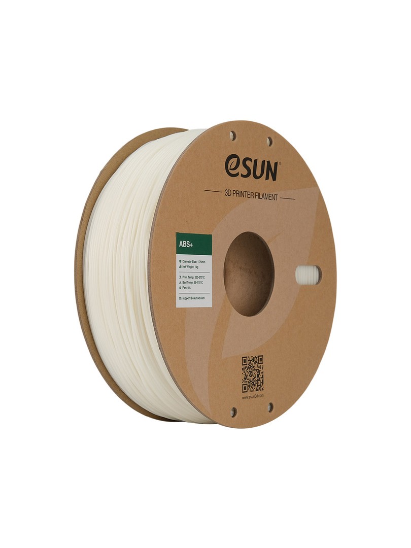 eSUN ABS+ Filament Naturalny papierowa szpula 1.75mm 1000g