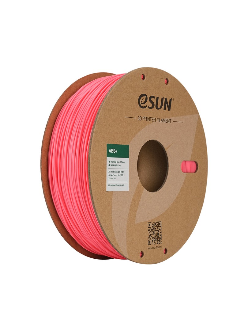 eSUN ABS+ Filament różowy papierowa szpula 1.75mm 1000g