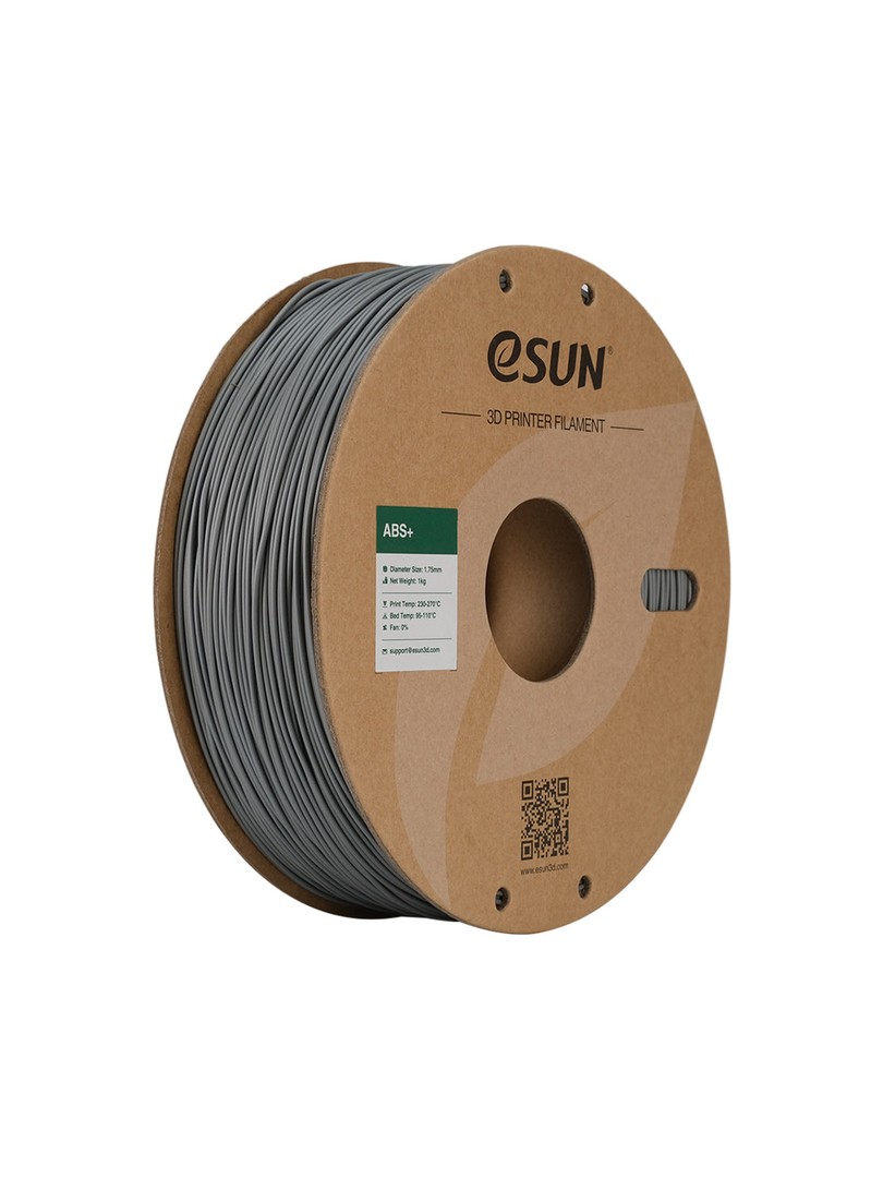 eSUN ABS+ Filament srebrny papierowa szpula 1.75mm 1000g
