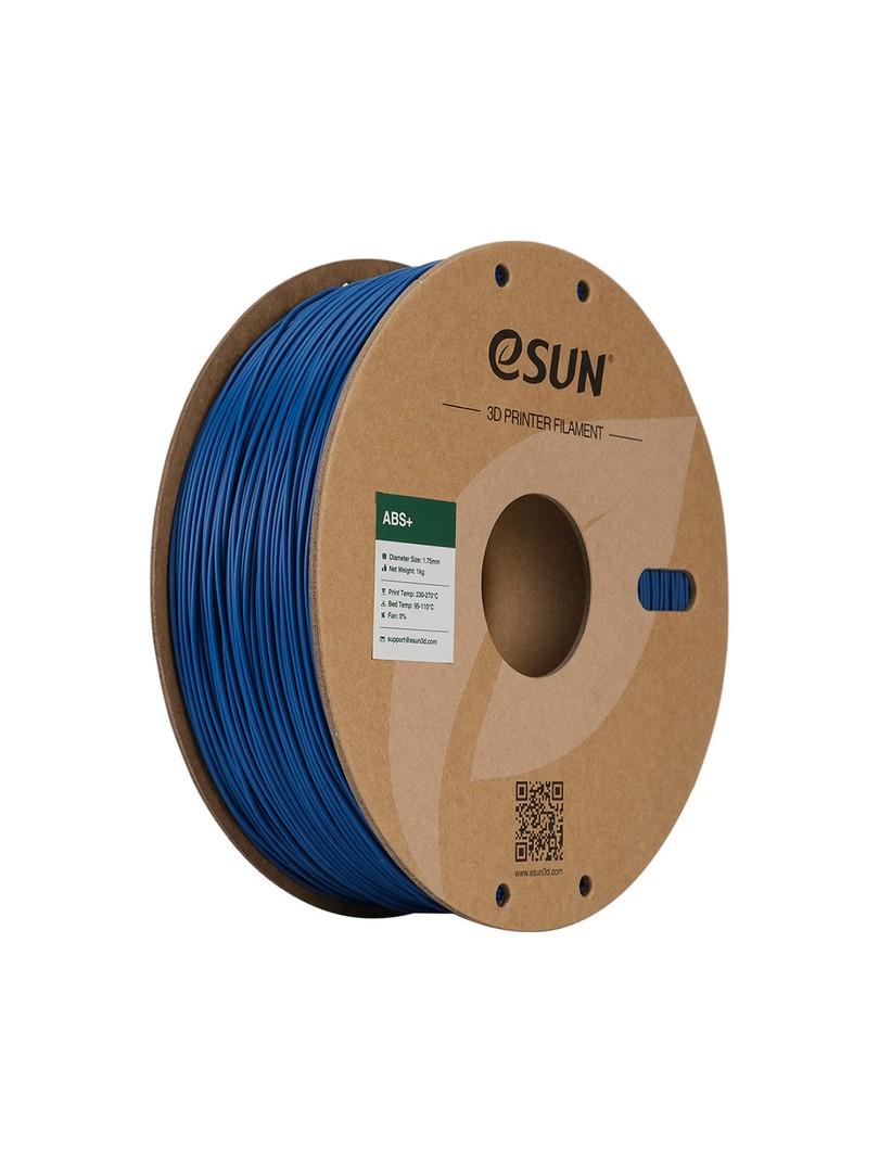 eSUN ABS+ Filament niebieski papierowa szpula 1.75mm 1000g