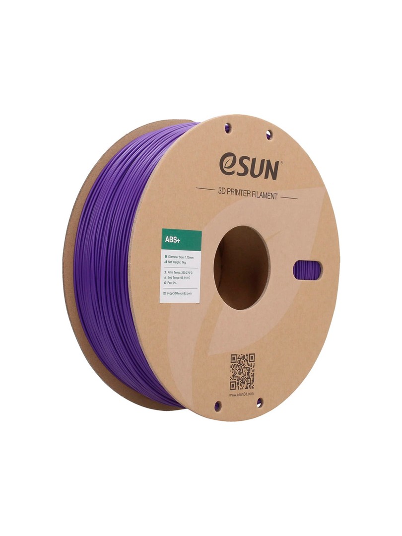 eSUN ABS+ Filament purpurowy papierowa szpula 1.75mm 1000g