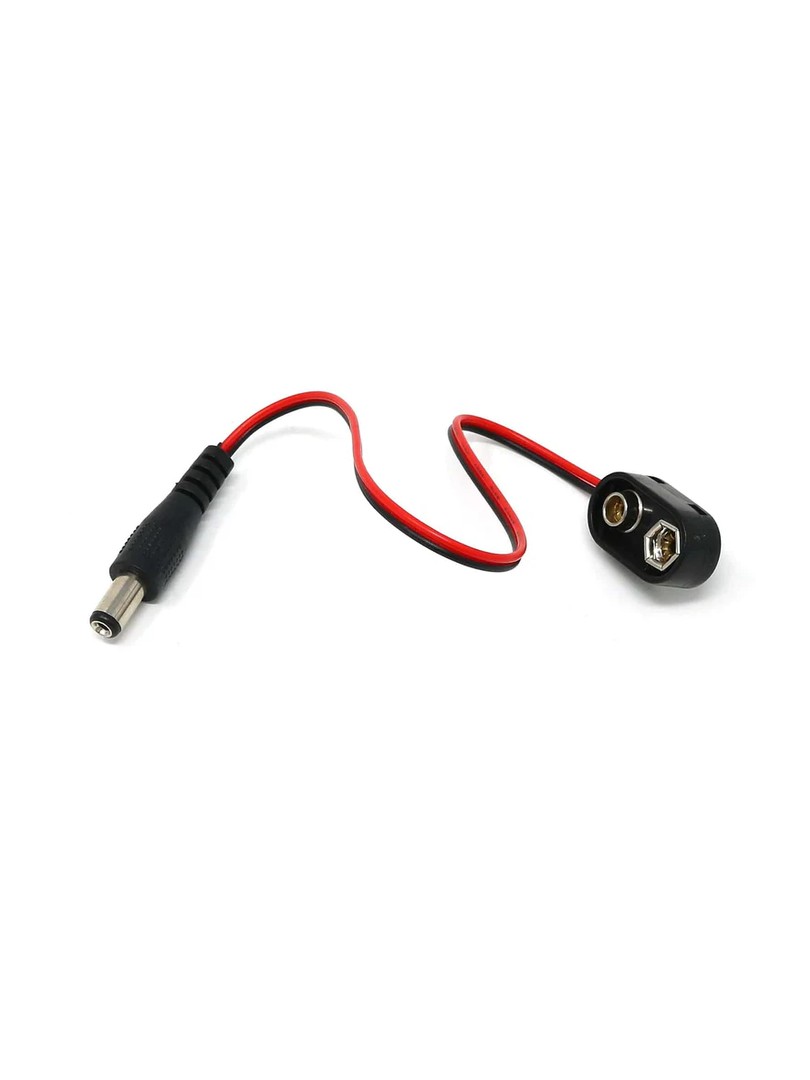 ProRock Łącznik 9V DC 15cm 5.5×2.1mm