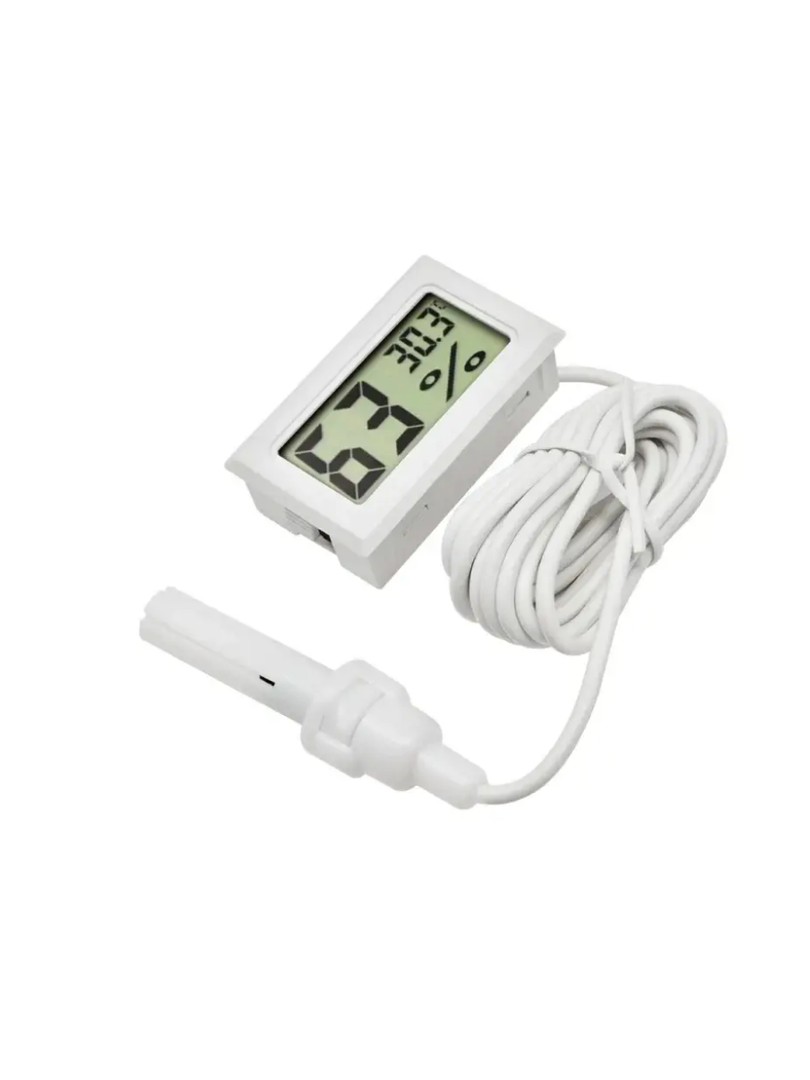 ProRock FY-12 Termometr Higrometr LCD 1.5m Kabel