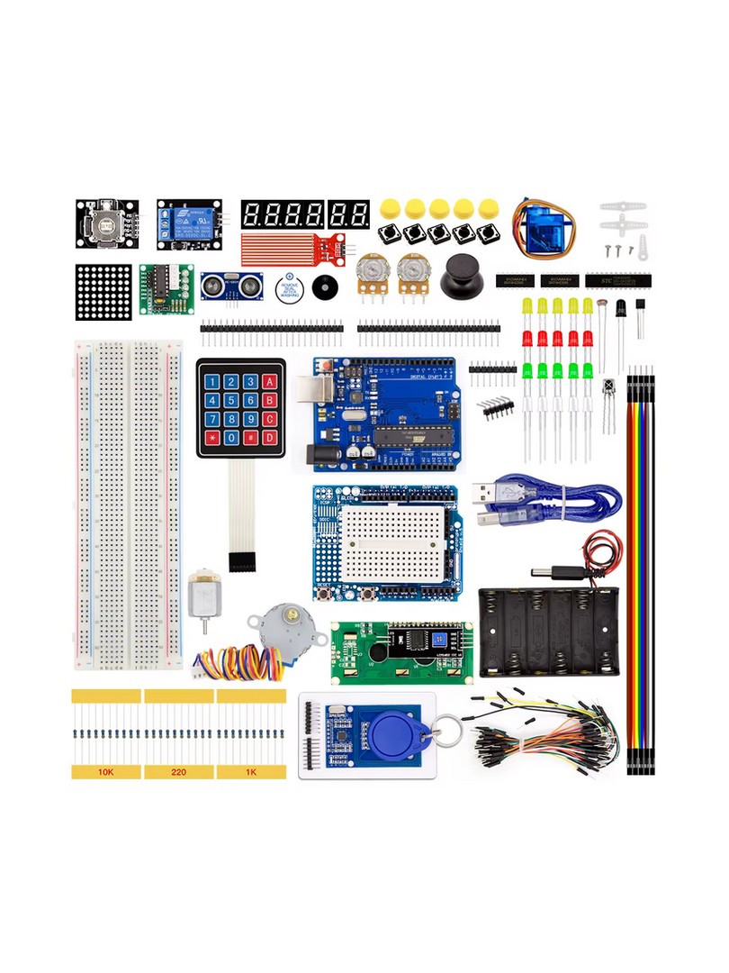 ProRock Arduino UNO R3 171 Komponentów STEAM
