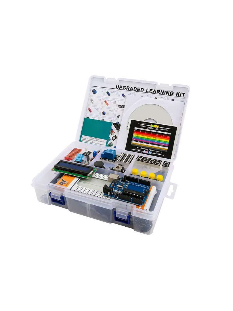 ProRock Arduino UNO R3 171 Komponentów Elektronika STEAM