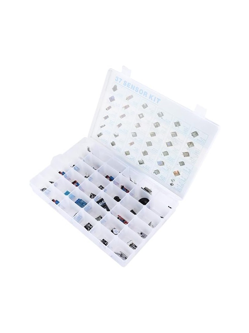 ProRock Edukacyjny 37 Komponentów Sensorów Dla Arduino