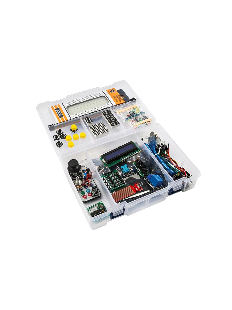 ProRock Arduino Mega 2560 171 Komponentów Elektronika, Robotyka