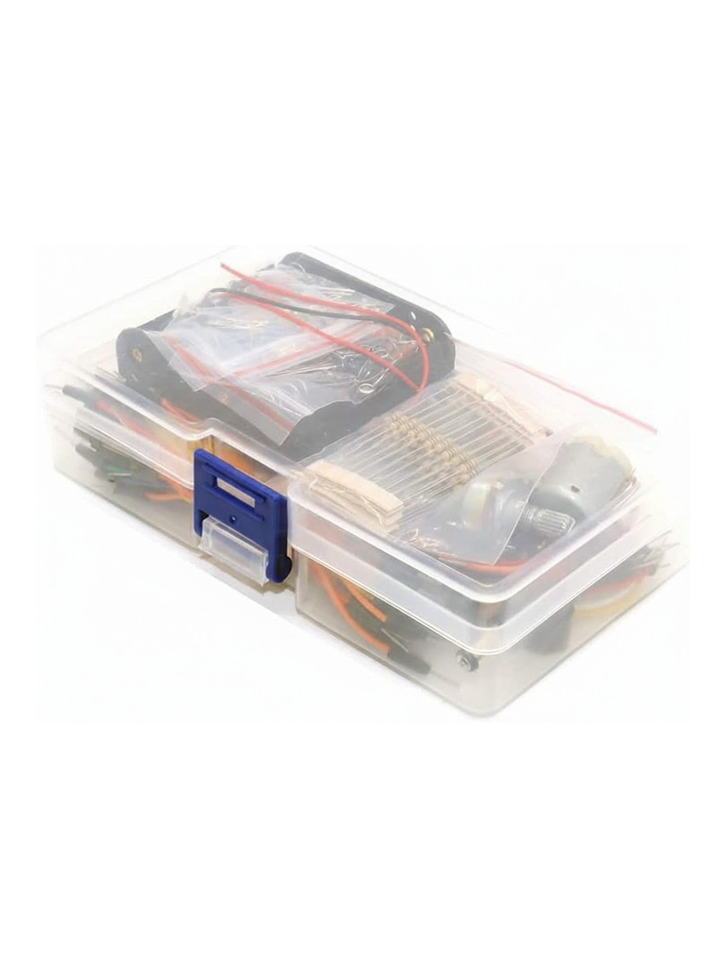 ProRock Starter Kit Arduino 200+ Elementów Breadboard, LED, Rezystory