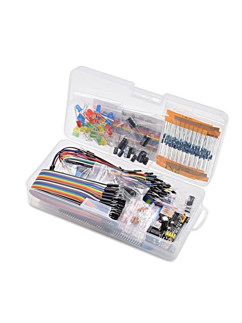 ProRock STEM Breadboard Kit Arduino 3.3V/5V 140+ Komponentów