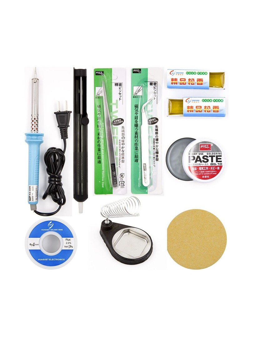 ProRock Soldering Kit 7 Komponentów Soldering Iron Desoldering Pump