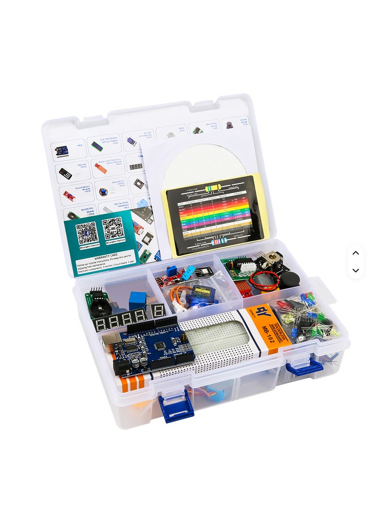 ProRock Arduino ATmega328P 200+ Komponentów STEM LCD1602