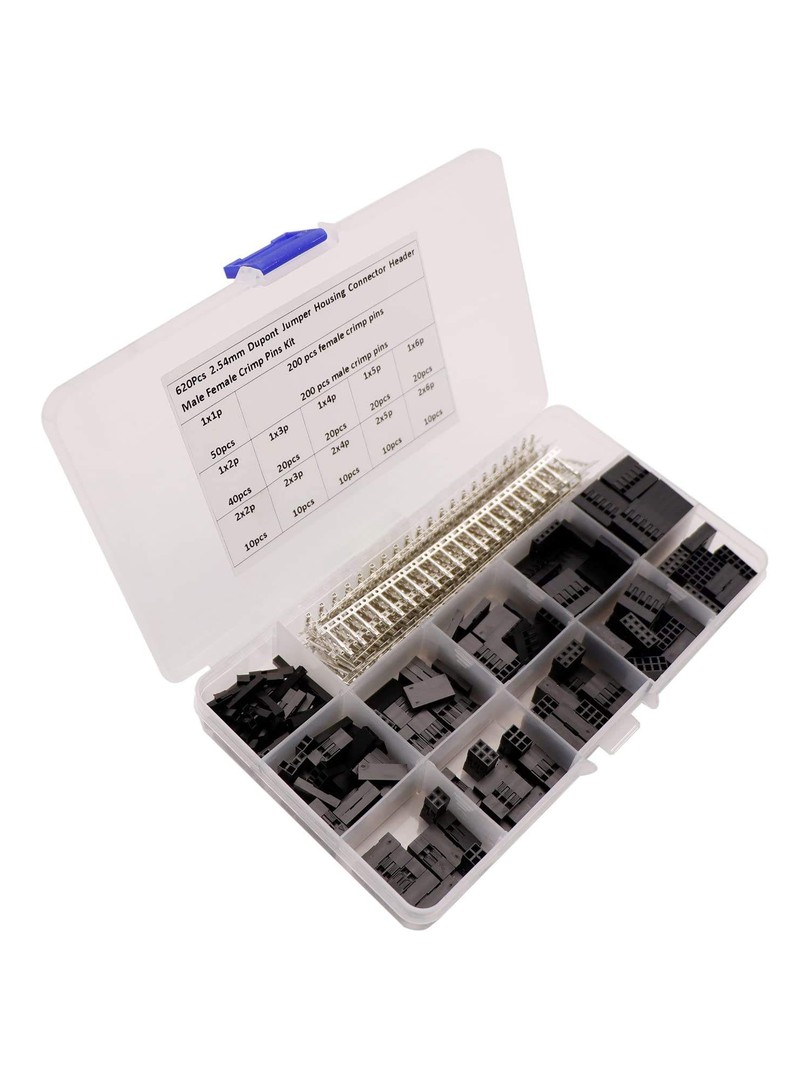 ProRock Dupont 620 Komponentów 2.54mm Arduino Raspberry Pi