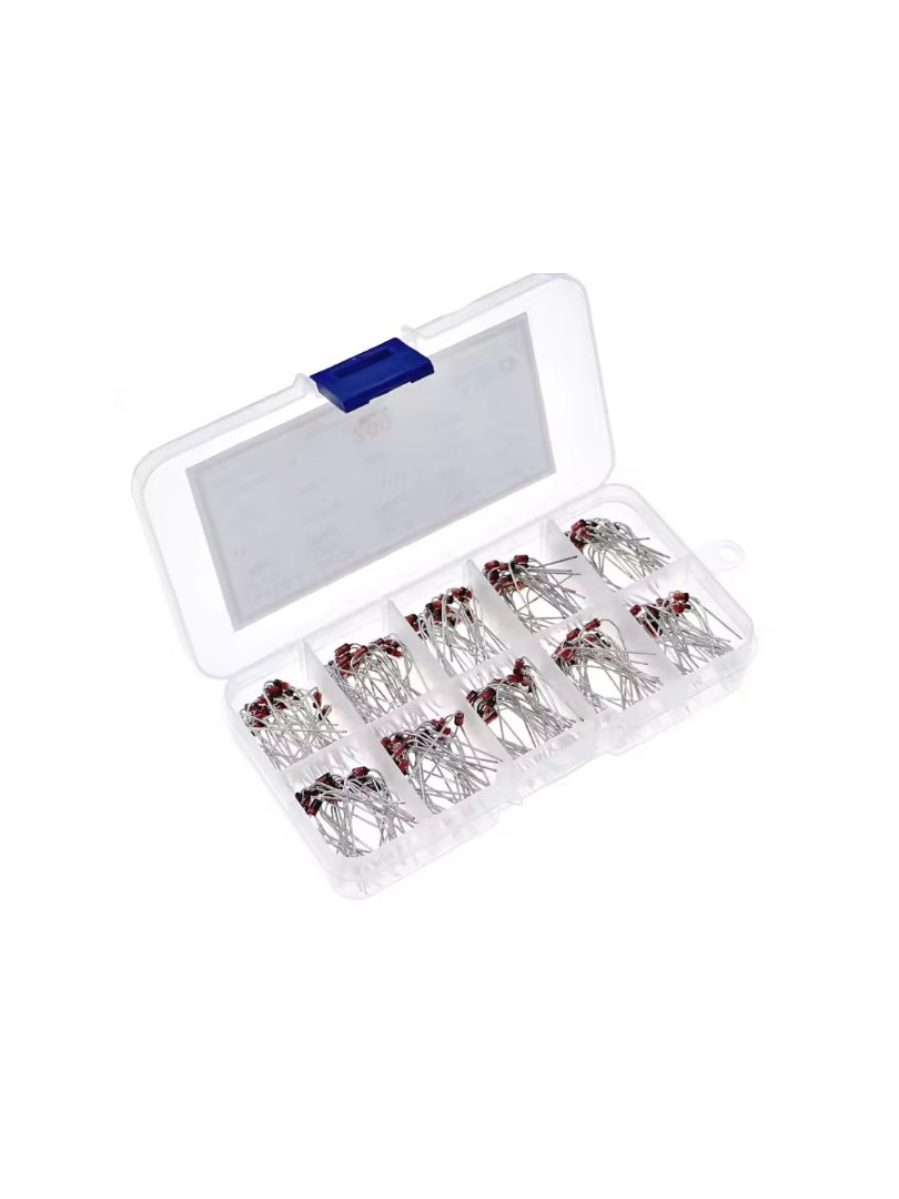 ProRock Zener Diode 200PCS 1N4728-1N4737 1W