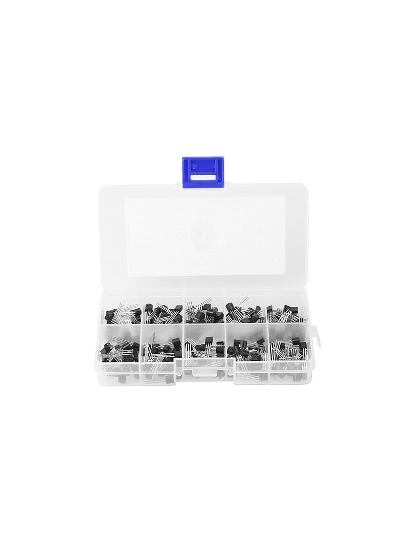 ProRock Transistor 200PCS NPN & PNP Bipolar Through-Hole