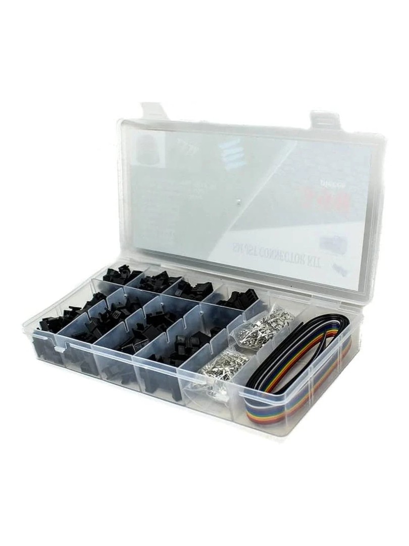 ProRock JST-SM 590 Komponentów 2.54mm M/F Crimp Terminal Kit