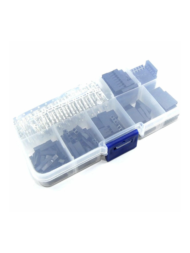 ProRock DuPont 310PCS 2.54mm Male Female Rubber Shell