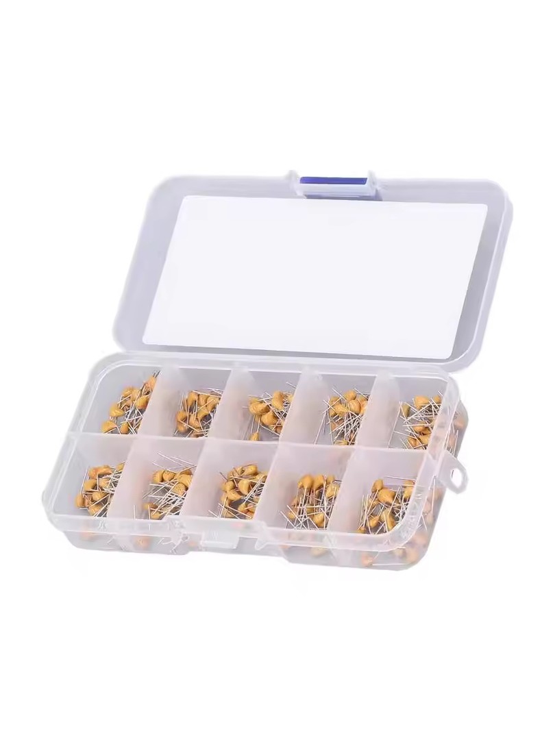 ProRock Ceramic 300PCS Kapacytory MLCC 10-100nF 50V