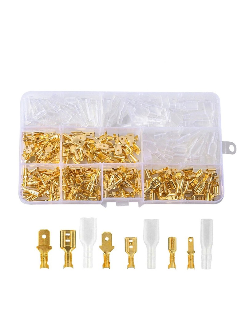 ProRock Spade Terminal Kit 315 Komponentów 2.8/4.8/6.3mm Male & Female