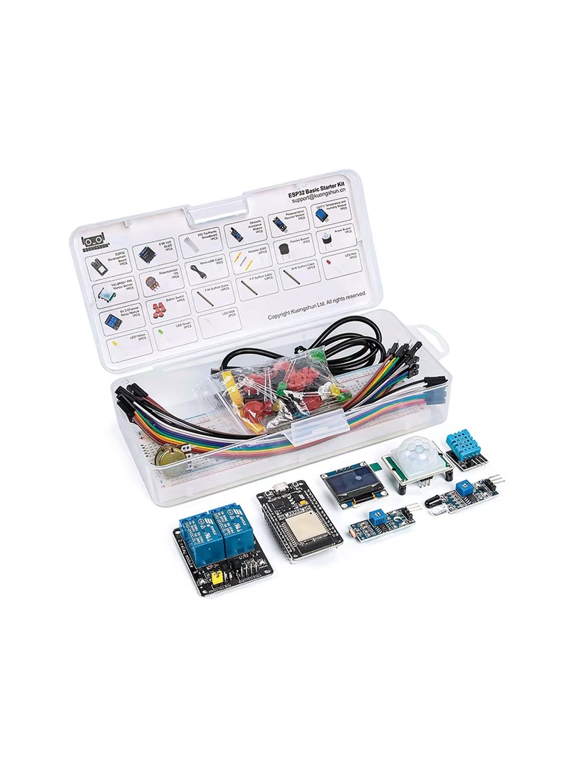 ProRock ESP32 WiFi Bluetooth IoT 171 Komponentów