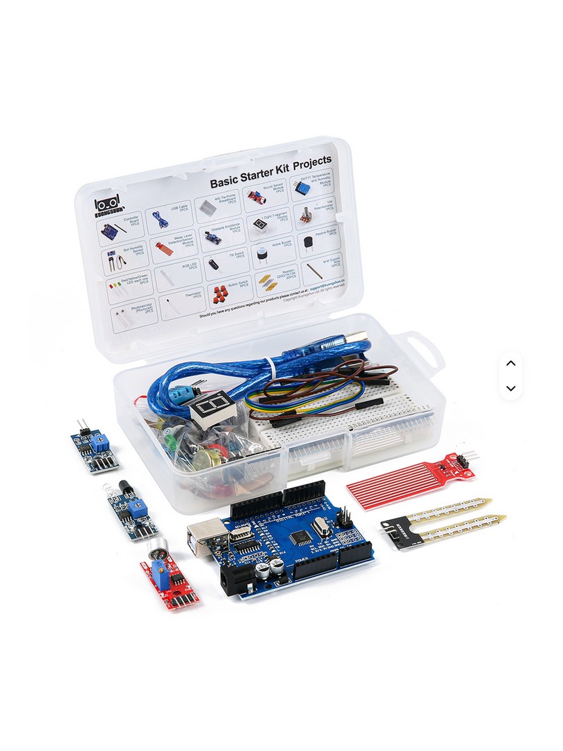 ProRock Arduino UNO R3 171 Komponentów STEAM Edukacja