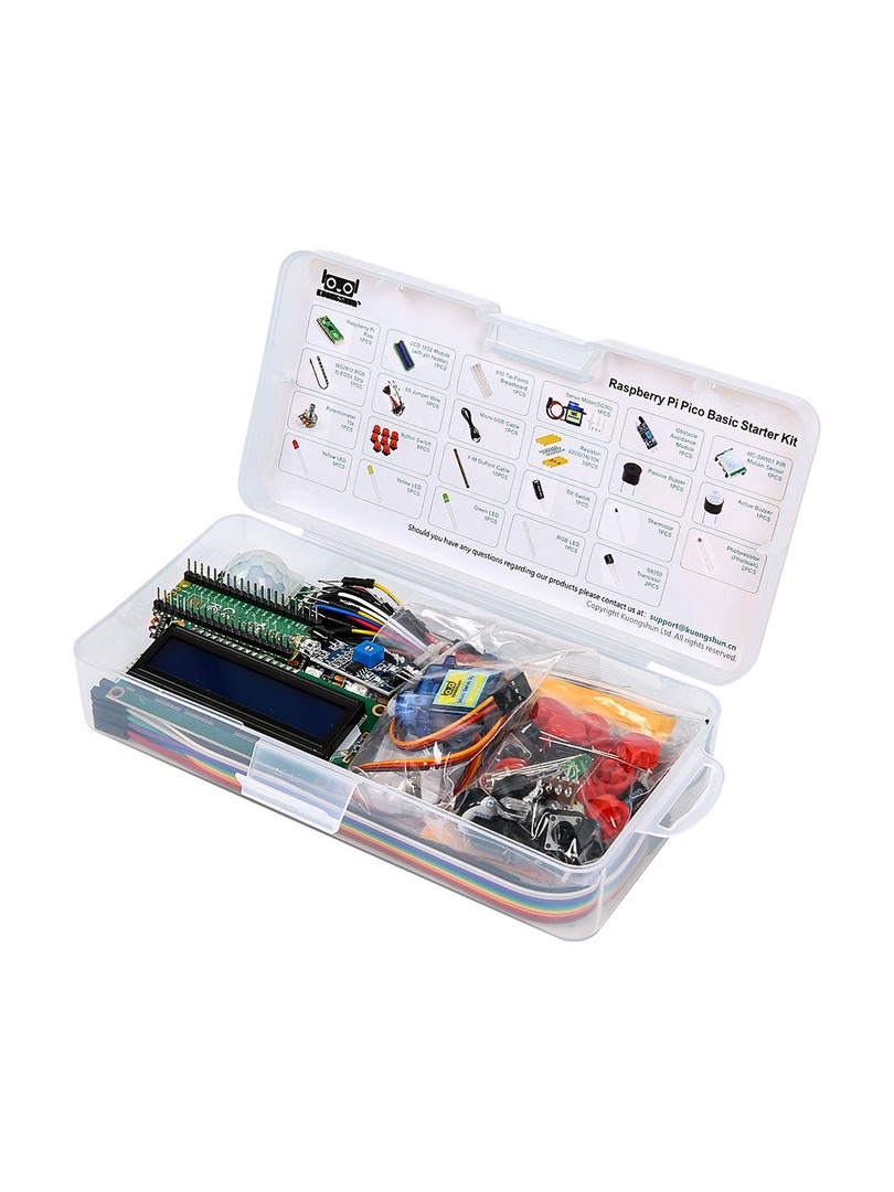 ProRock Starter Kit RP2040 10+ Komponentów Breadboard Prototyping