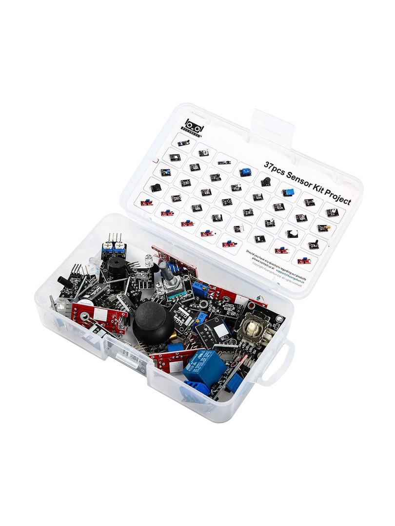 ProRock Arduino 37 Modułów Sensorowych UNO R3, MEGA, Nano, Raspberry Pi