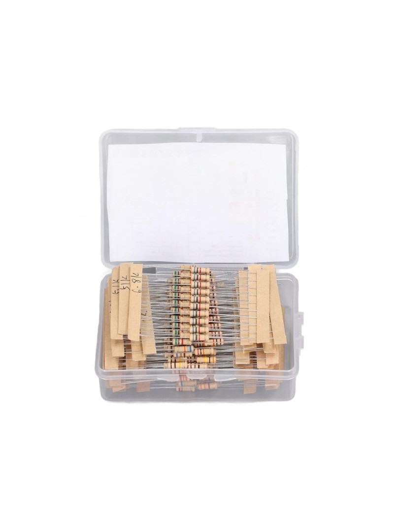 ProRock Resistor Kit 300PCS 1/2W 5% Carbon Film