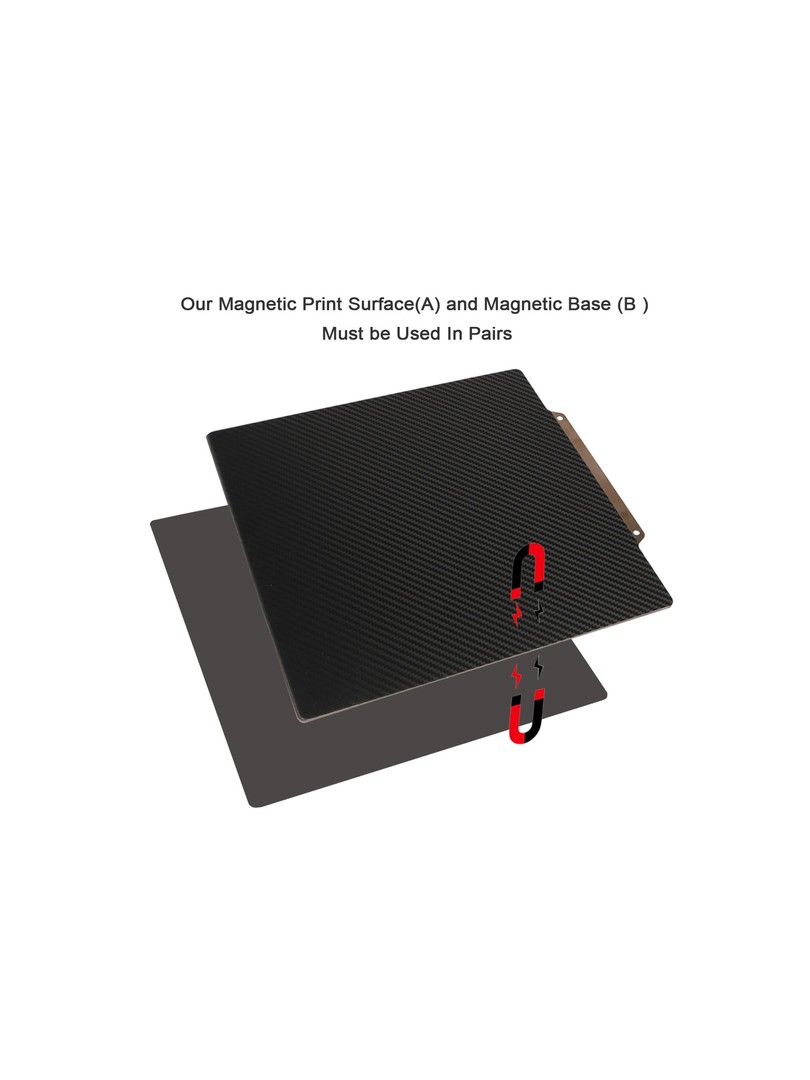 With Magnetic Base / 241*253.8mm